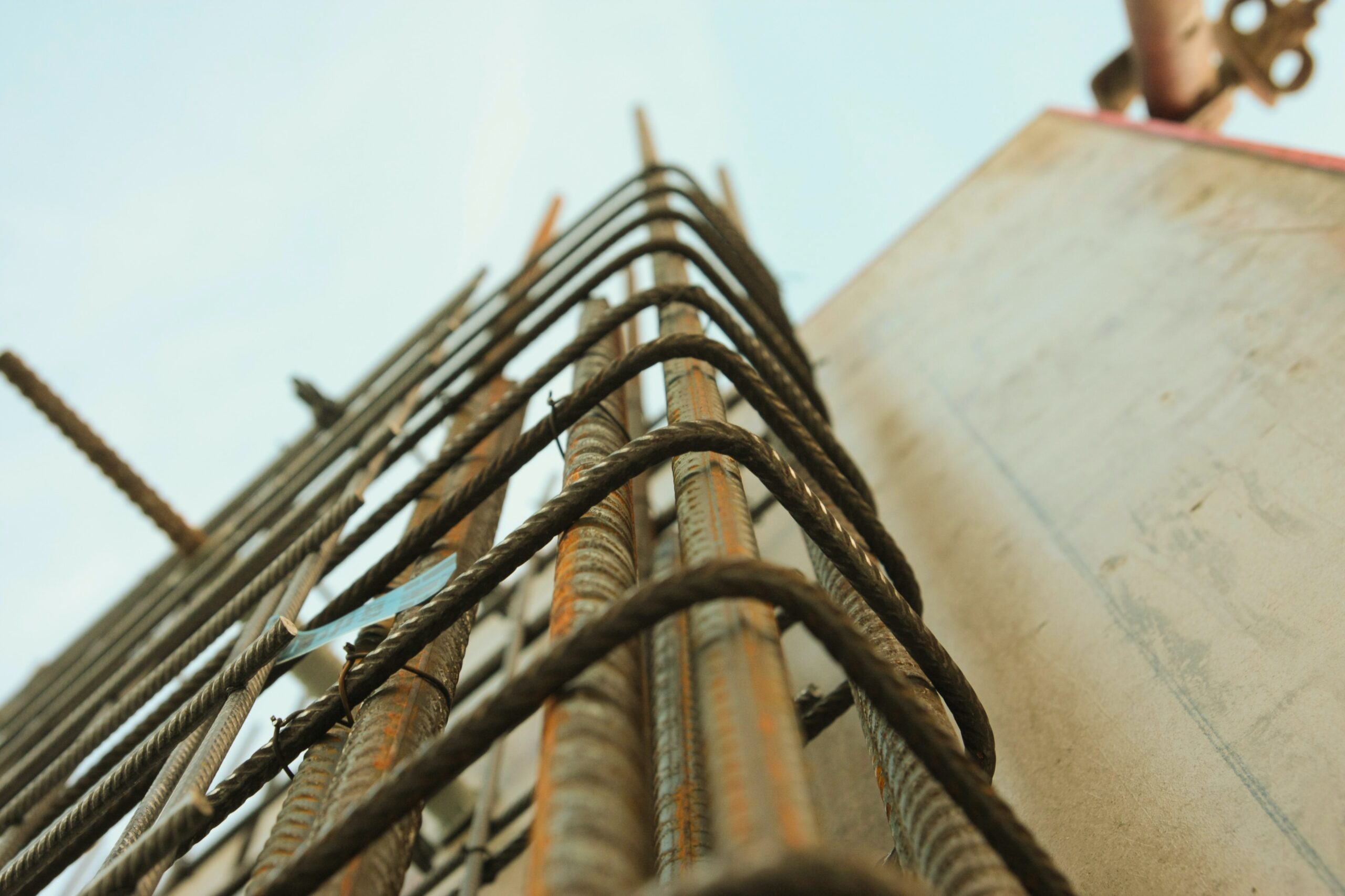 Obra en construcción de Transforma